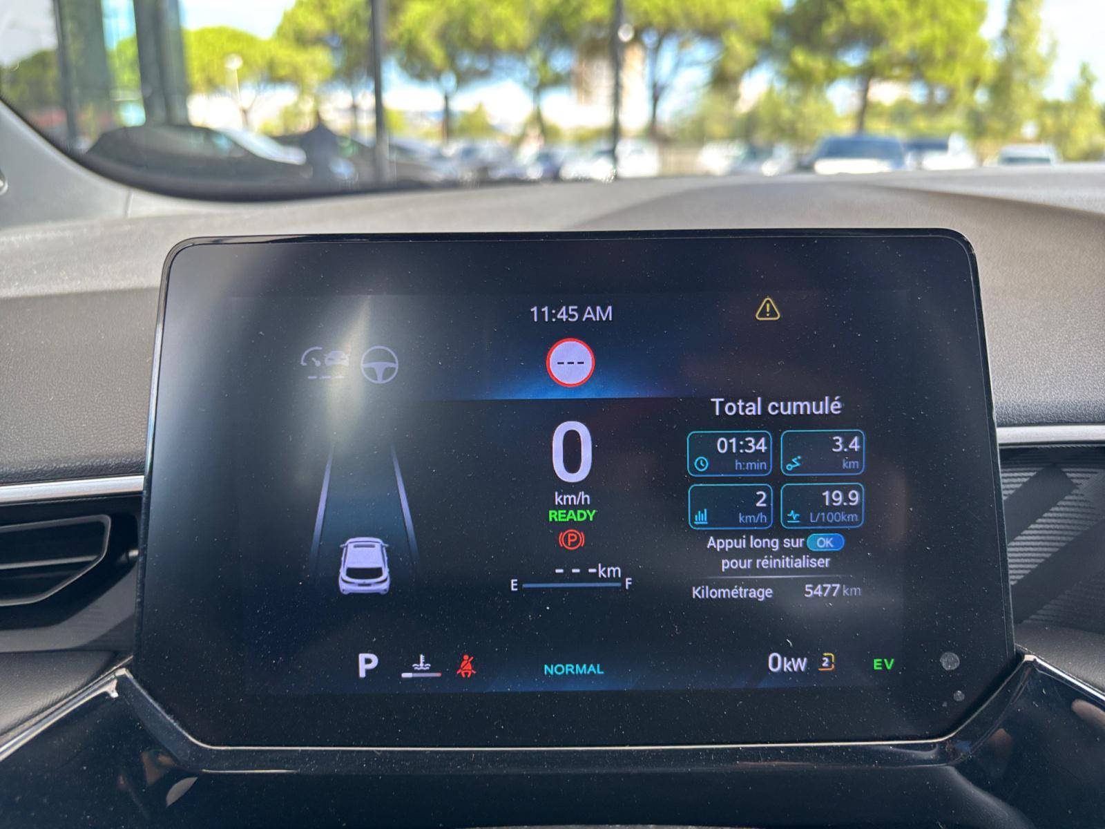 Image MG MG3 1.5L 195ch Hybrid+ Comfort  MG3 1.5 L Hybrid+ 195 ch Comfort