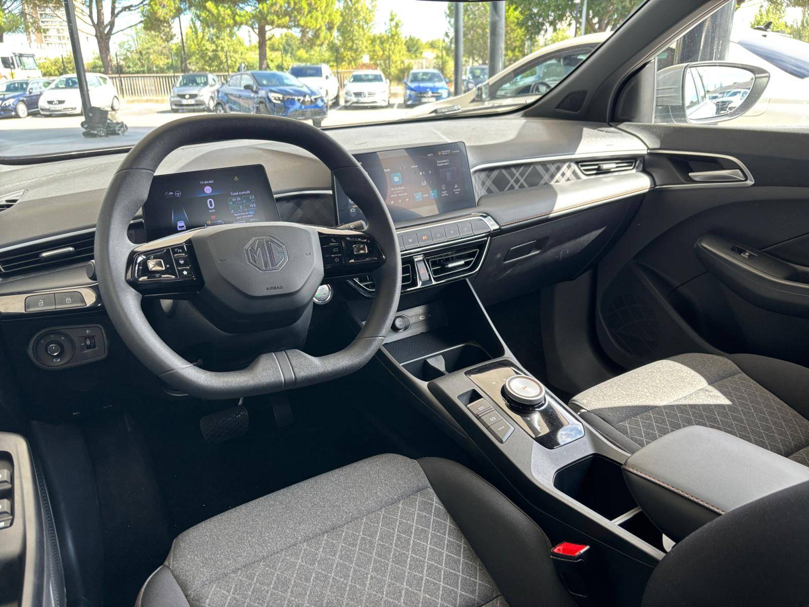 Image MG MG3 1.5L 195ch Hybrid+ Comfort  MG3 1.5 L Hybrid+ 195 ch Comfort