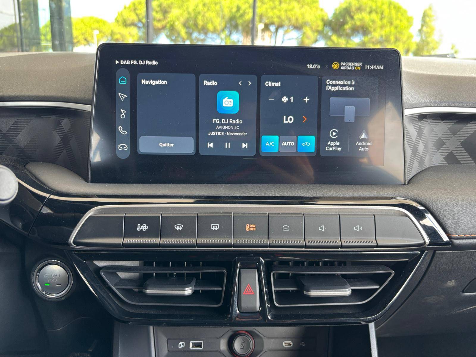 Image MG MG3 1.5L 195ch Hybrid+ Comfort  MG3 1.5 L Hybrid+ 195 ch Comfort