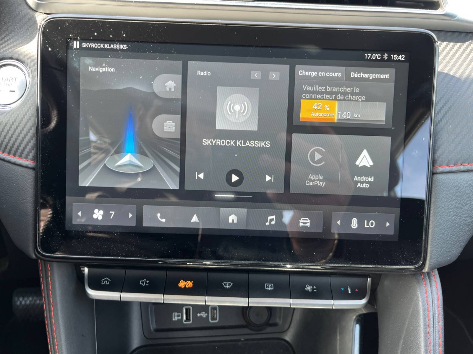 Image MG ZS Comfort 70kWh  ZS EV Autonomie Etendue 70kWh - 115 kW 2WD Comfort