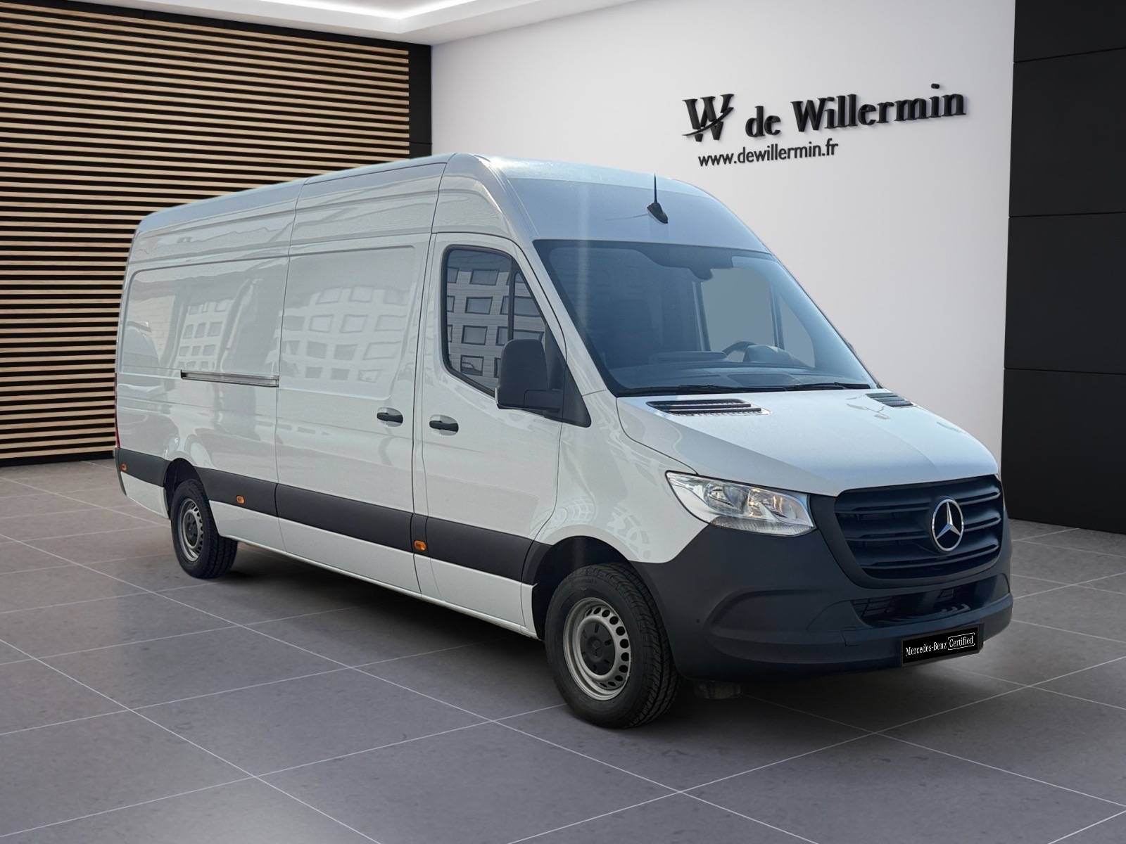 Photo MERCEDES SPRINTER FOURGON SPRINTER FGN 315 CDI 43 3.5T RWD