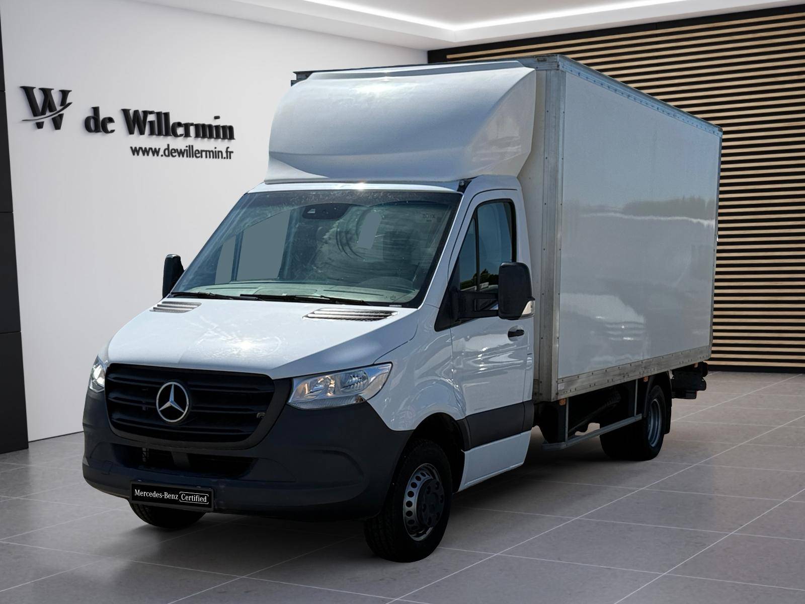 Photo MERCEDES SPRINTER CHASSIS CABINE SPRINTER CHASSIS CAB 515 CDI 43 3.5T RWD