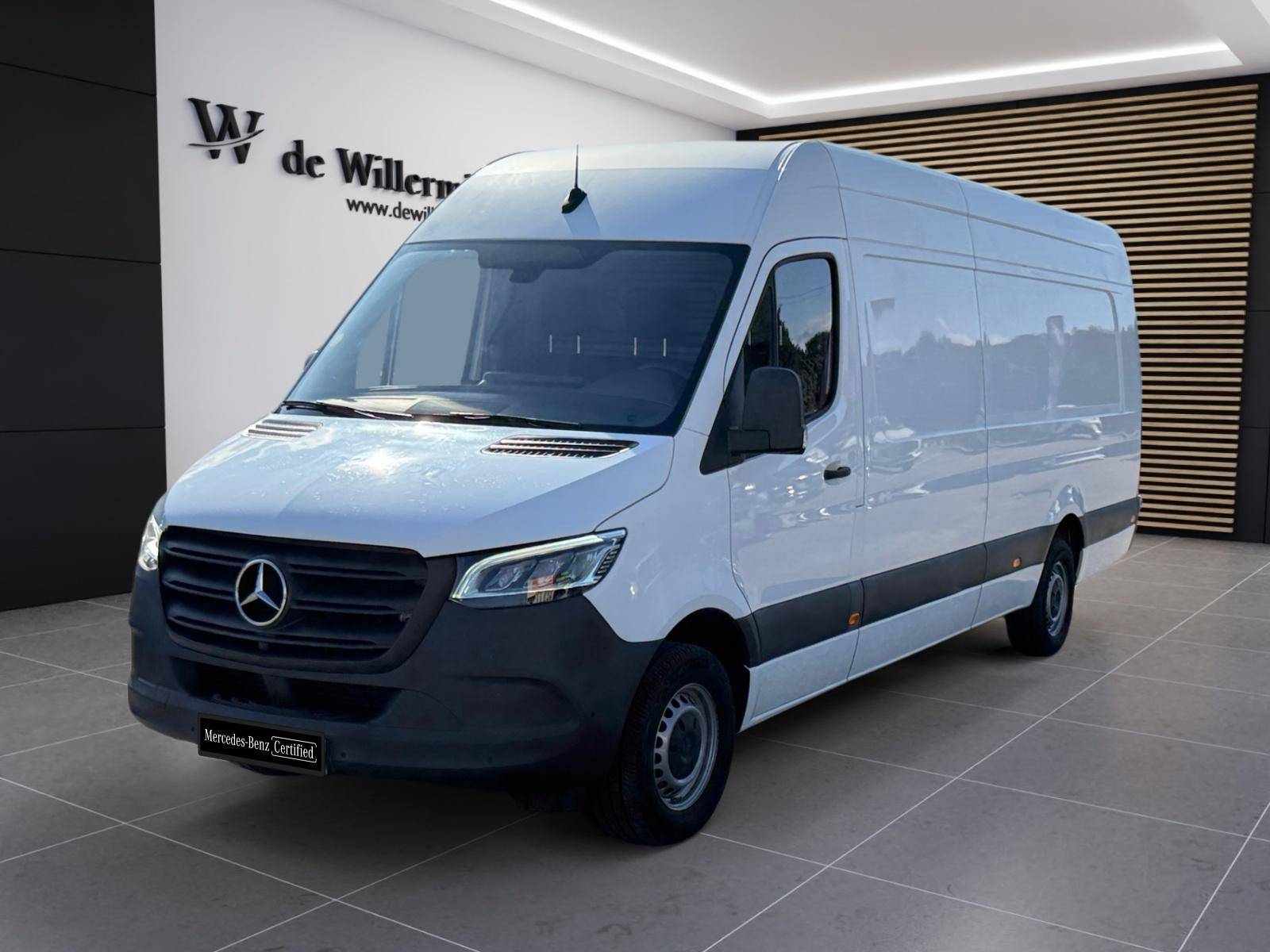 Photo MERCEDES SPRINTER FOURGON SPRINTER FGN 314 CDI 43 LONG 3.5T RWD