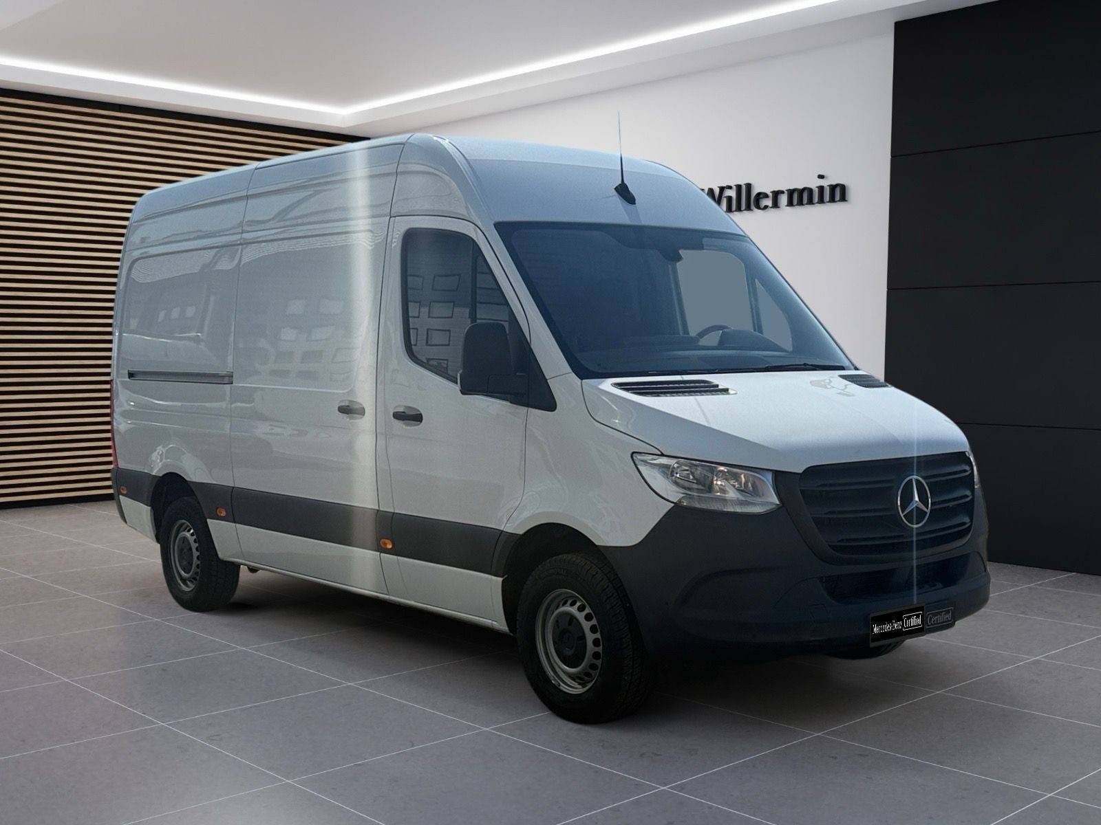 Photo MERCEDES SPRINTER FOURGON SPRINTER FGN 315 CDI 37 3.5T RWD