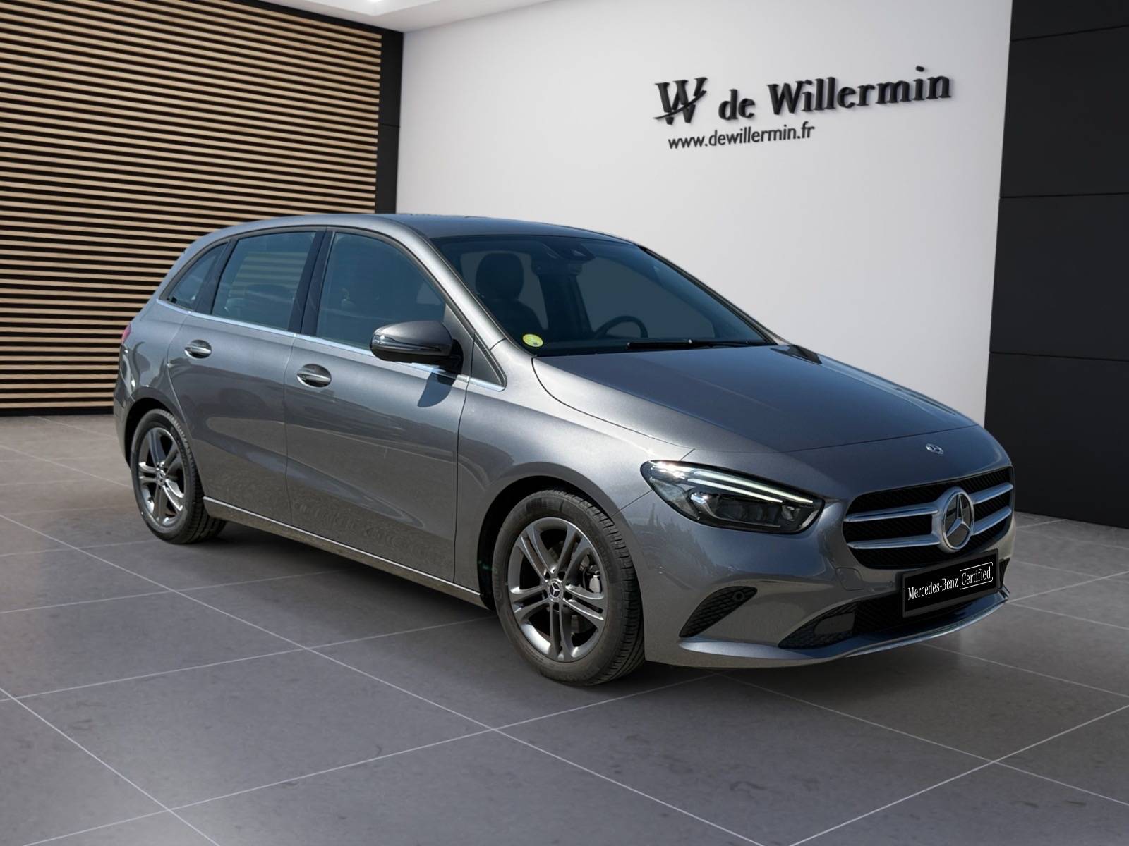 Photo MERCEDES CLASSE B Classe B 200 d 8G-DCT