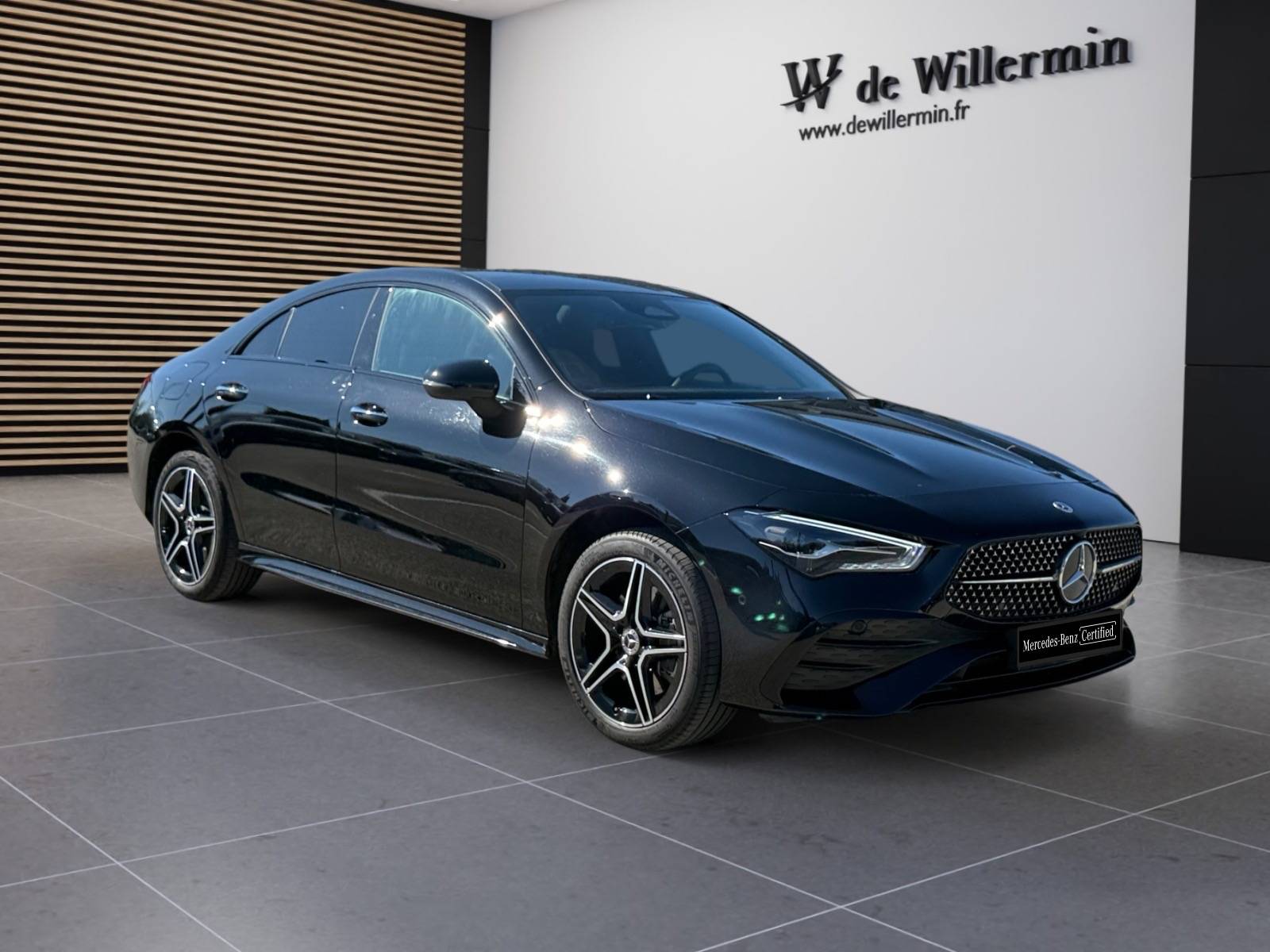 Photo MERCEDES CLA COUPE CLA Coupé 250 e 8G-DCT