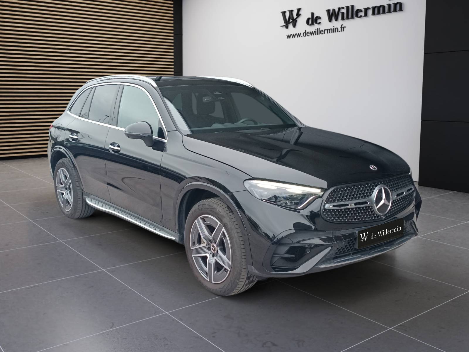 Photo MERCEDES GLC GLC 300 de 9G-Tronic 4Matic