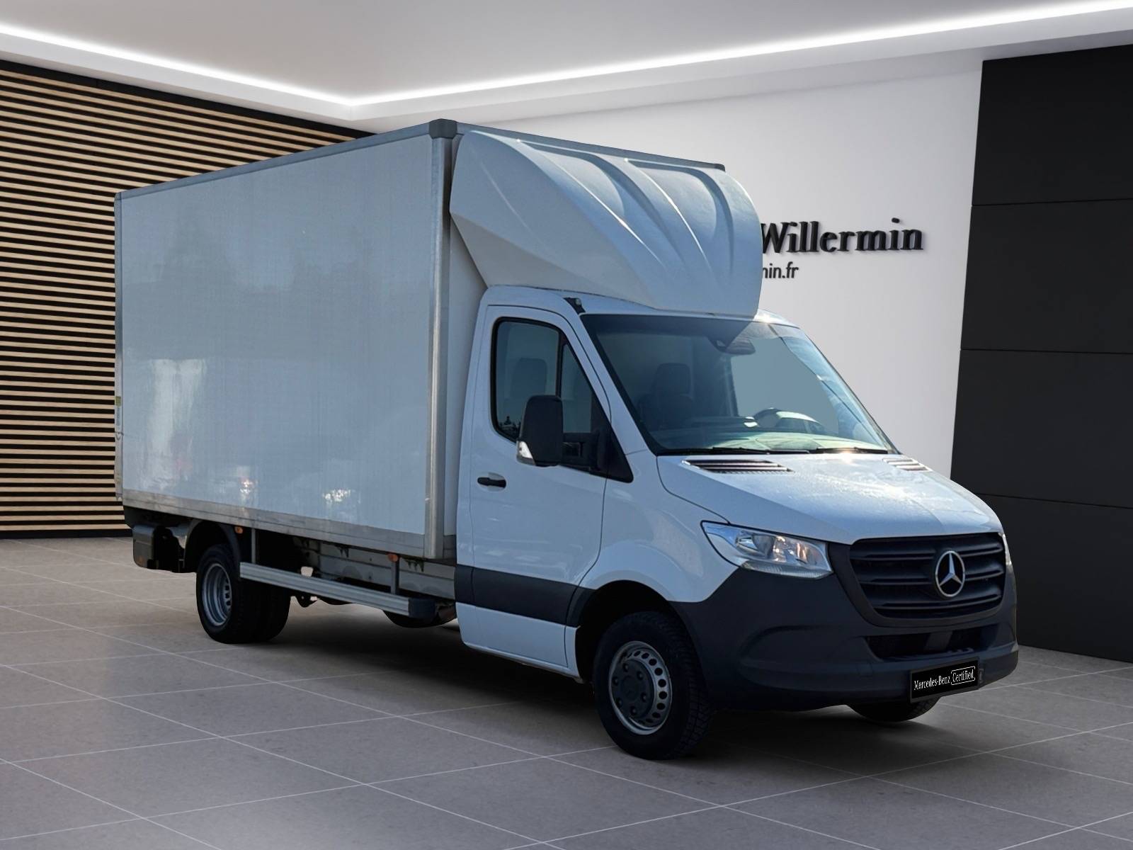 Photo MERCEDES SPRINTER CHASSIS CABINE SPRINTER CHASSIS CAB 515 CDI 43 3.5T RWD