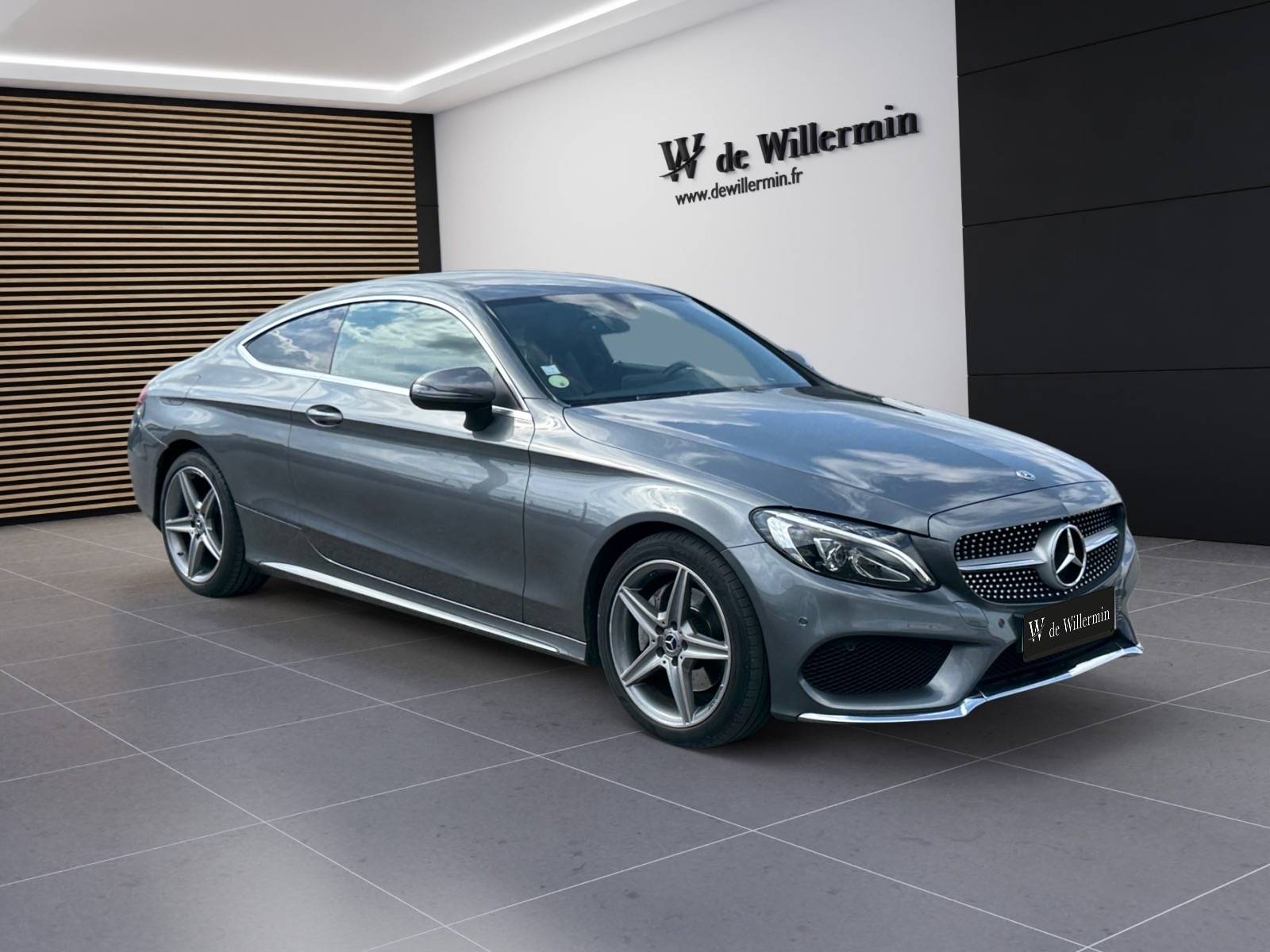 Photo MERCEDES CLASSE C COUPE Classe C Coupé 220 d 9G-Tronic