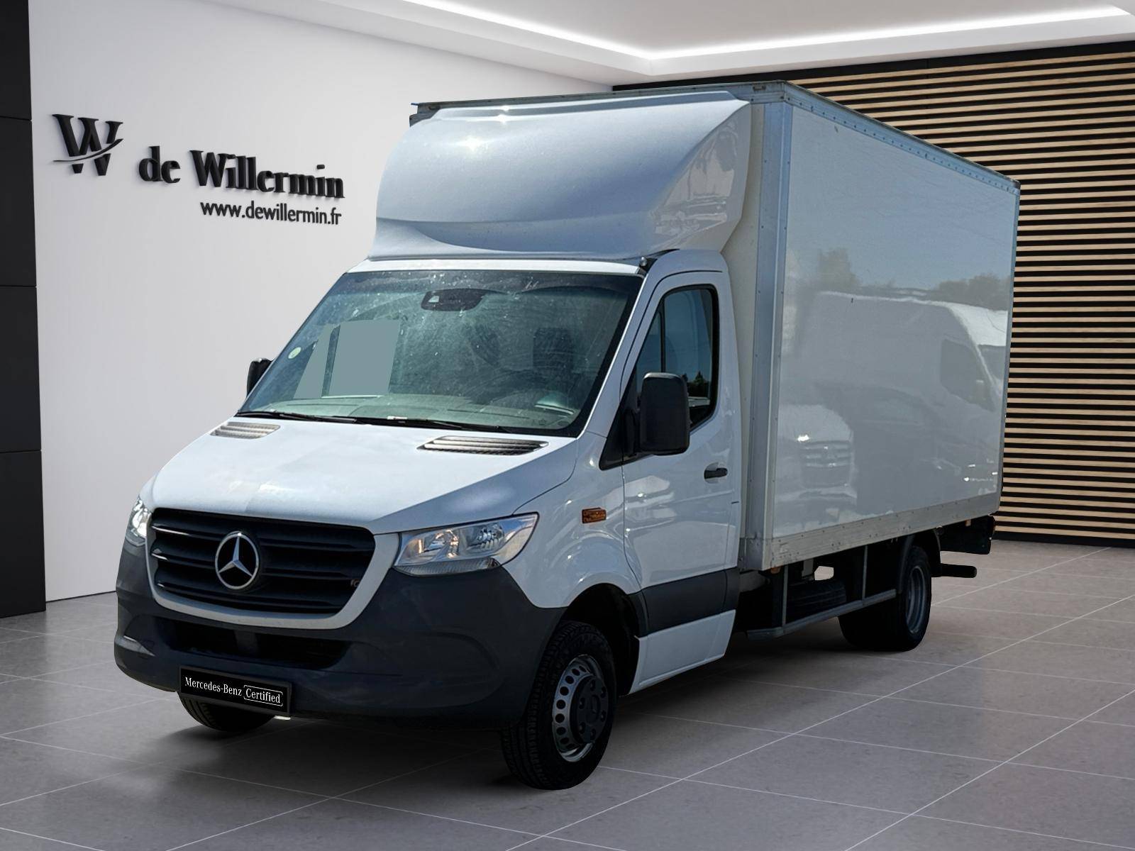 Photo MERCEDES SPRINTER CHASSIS CABINE SPRINTER CHASSIS CAB 514 CDI 43 3.5T PROPULSION