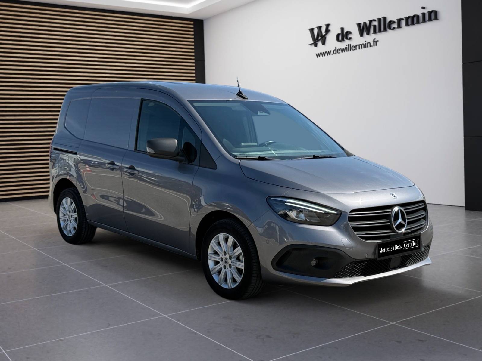 Photo MERCEDES CITAN FOURGON CITAN FGN 112 CDI LONG
