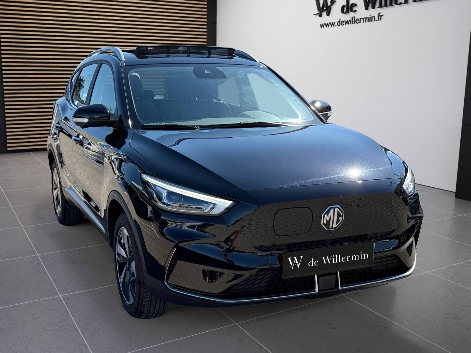 Photo MG ZS ZS EV Autonomie Etendue 70kWh - 115 kW 2WD