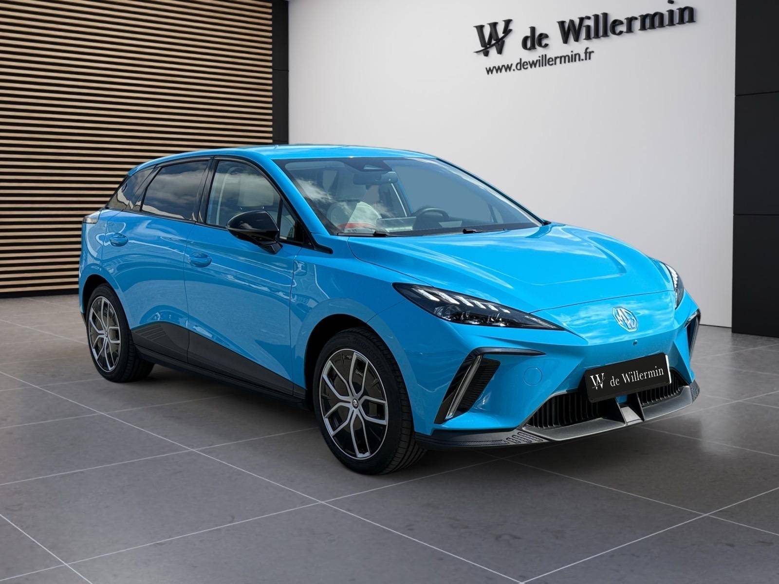 Photo MG MG4 MG4 Electric 64kWh - 150 kW 2WD