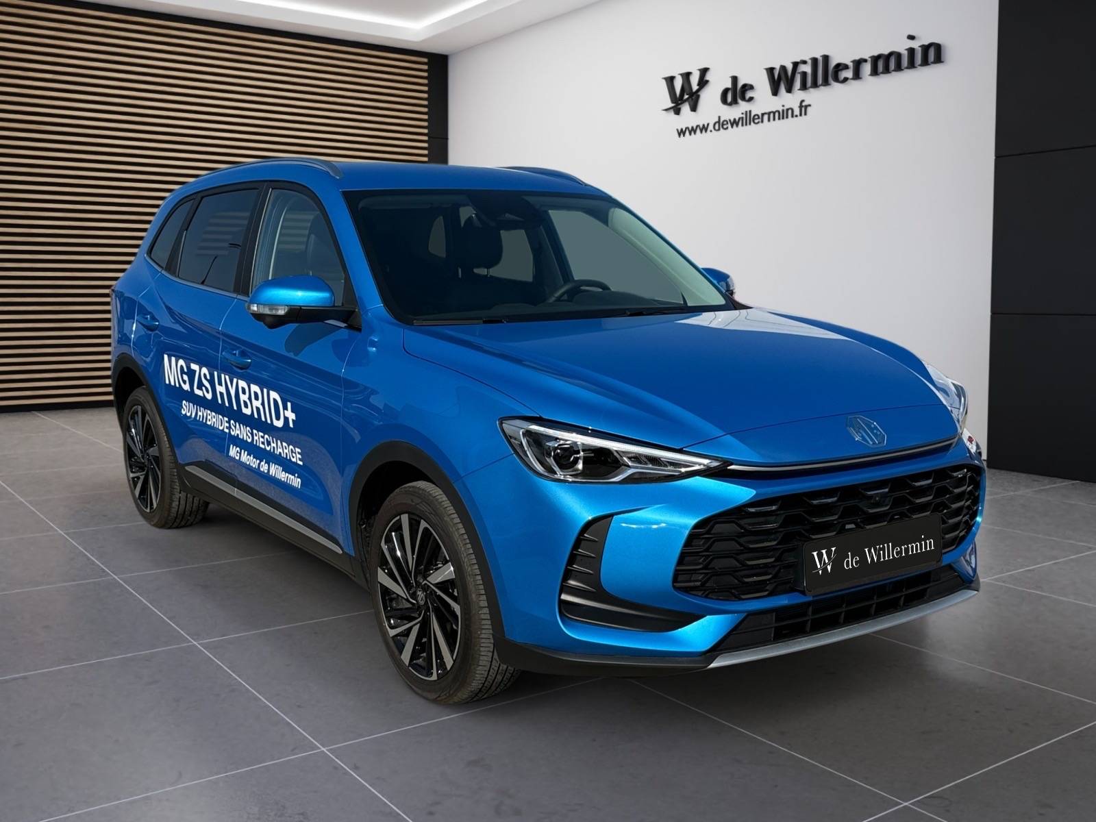 Photo MG ZS ZS 1.5 L Hybrid+ 197 ch
