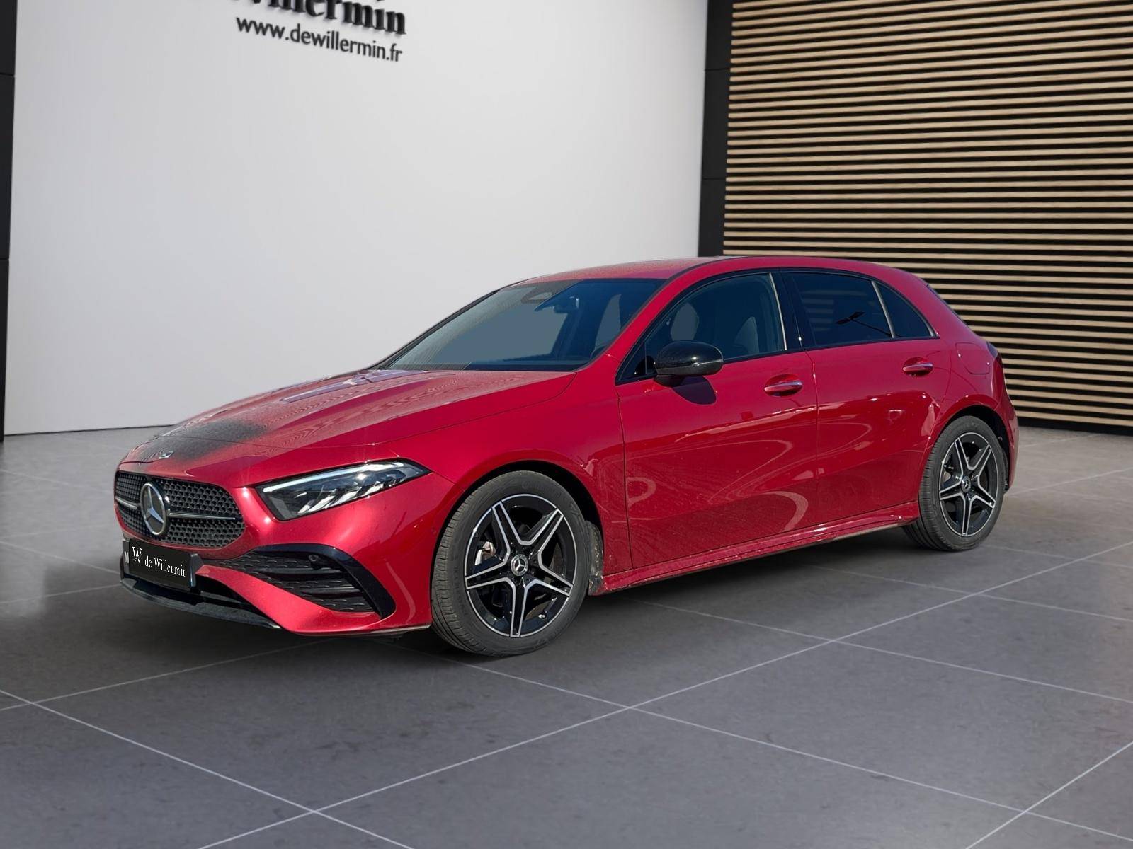 Photo MERCEDES CLASSE A Classe A 180 d 8G-DCT