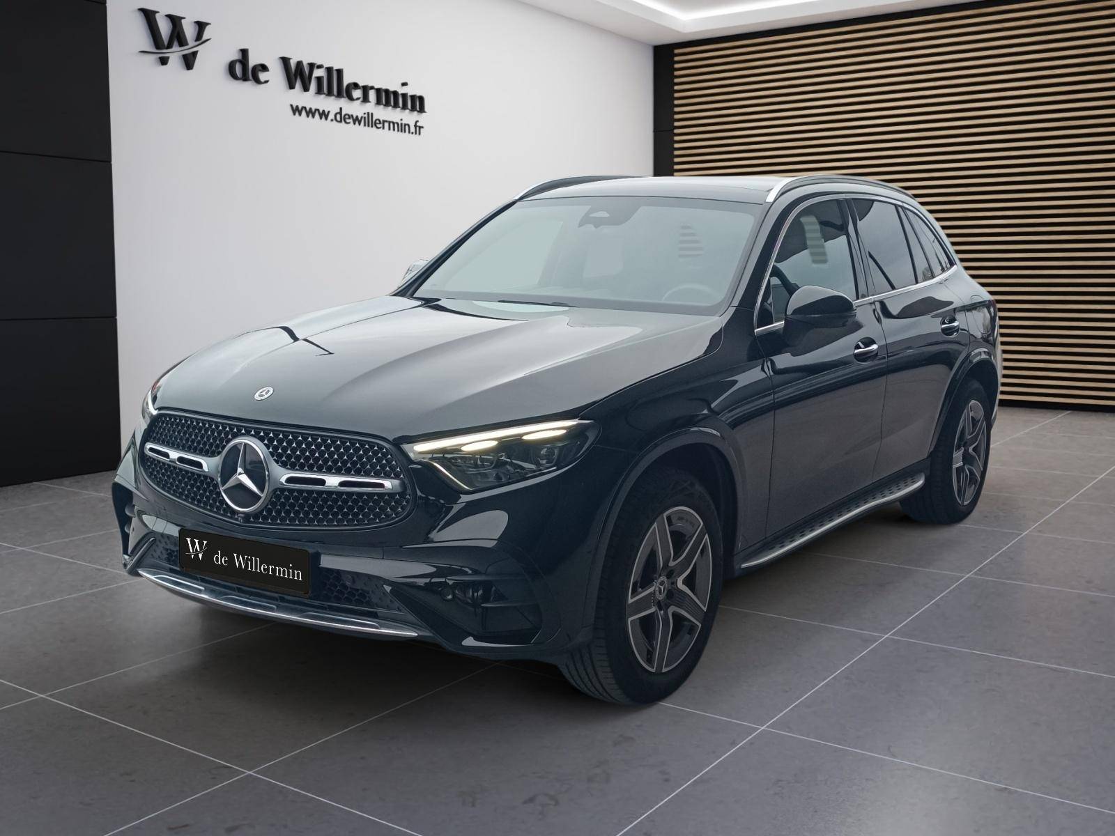 Photo MERCEDES GLC GLC 300 de 9G-Tronic 4Matic