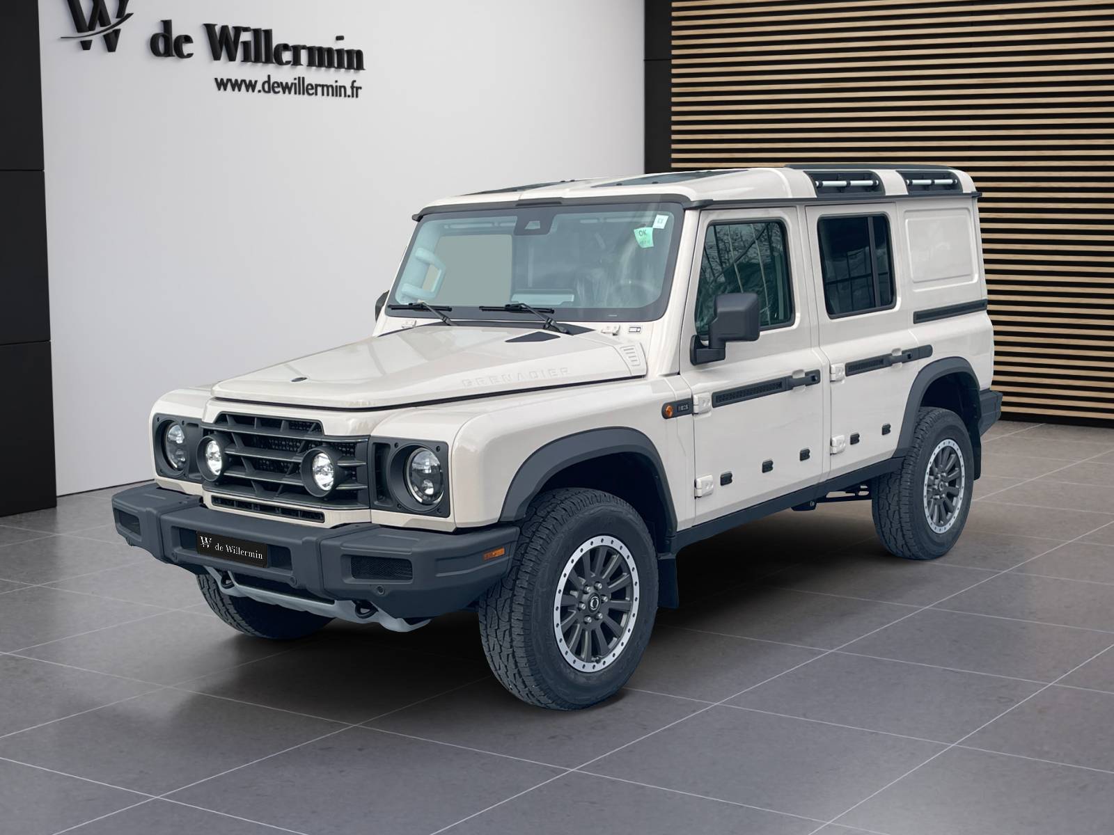Photo INEOS GRENADIER UTILITY WAGON GRENADIER UTILITY WAGON 3.0 TWIN-TURBO BVA8 5 PL