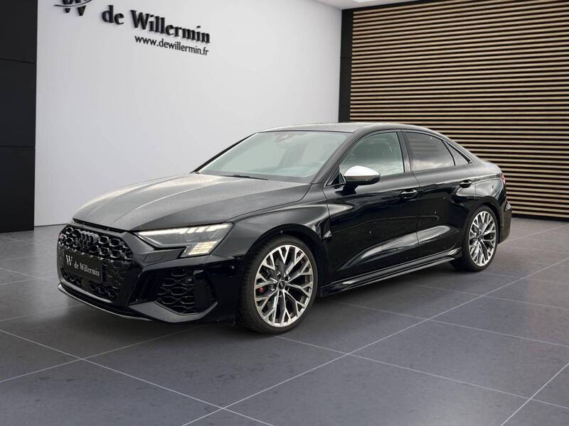 Photo AUDI RS3 BERLINE RS3 Berline 2.5 TFSI 400 S tronic 7 Quattro