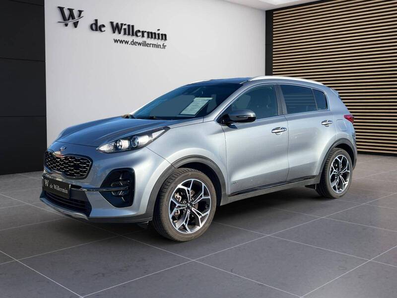 Photo KIA SPORTAGE Sportage 1.6 CRDi 136 ISG 4x4 DCT7