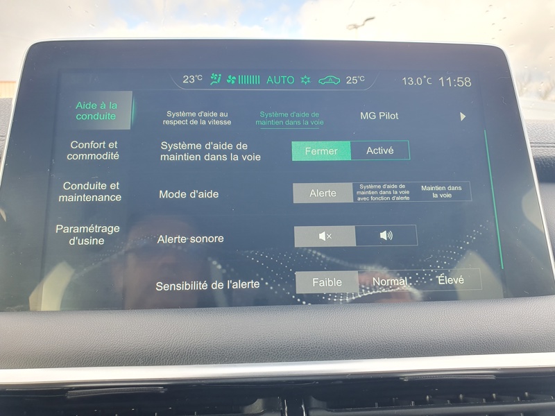 Image MG EHS Comfort PHEV  1.5 258 ch BVA10