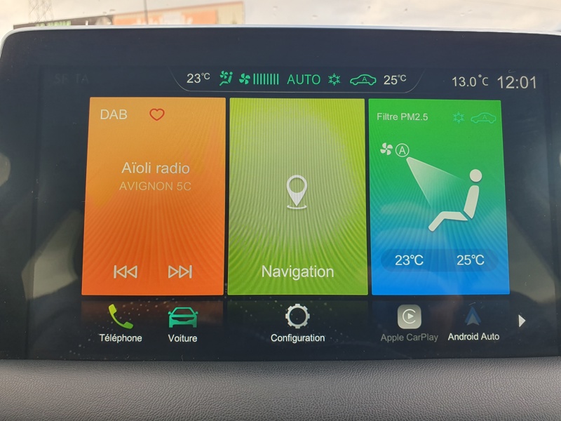 Image MG EHS Comfort PHEV  1.5 258 ch BVA10