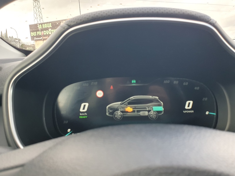 Image MG EHS Comfort PHEV  1.5 258 ch BVA10