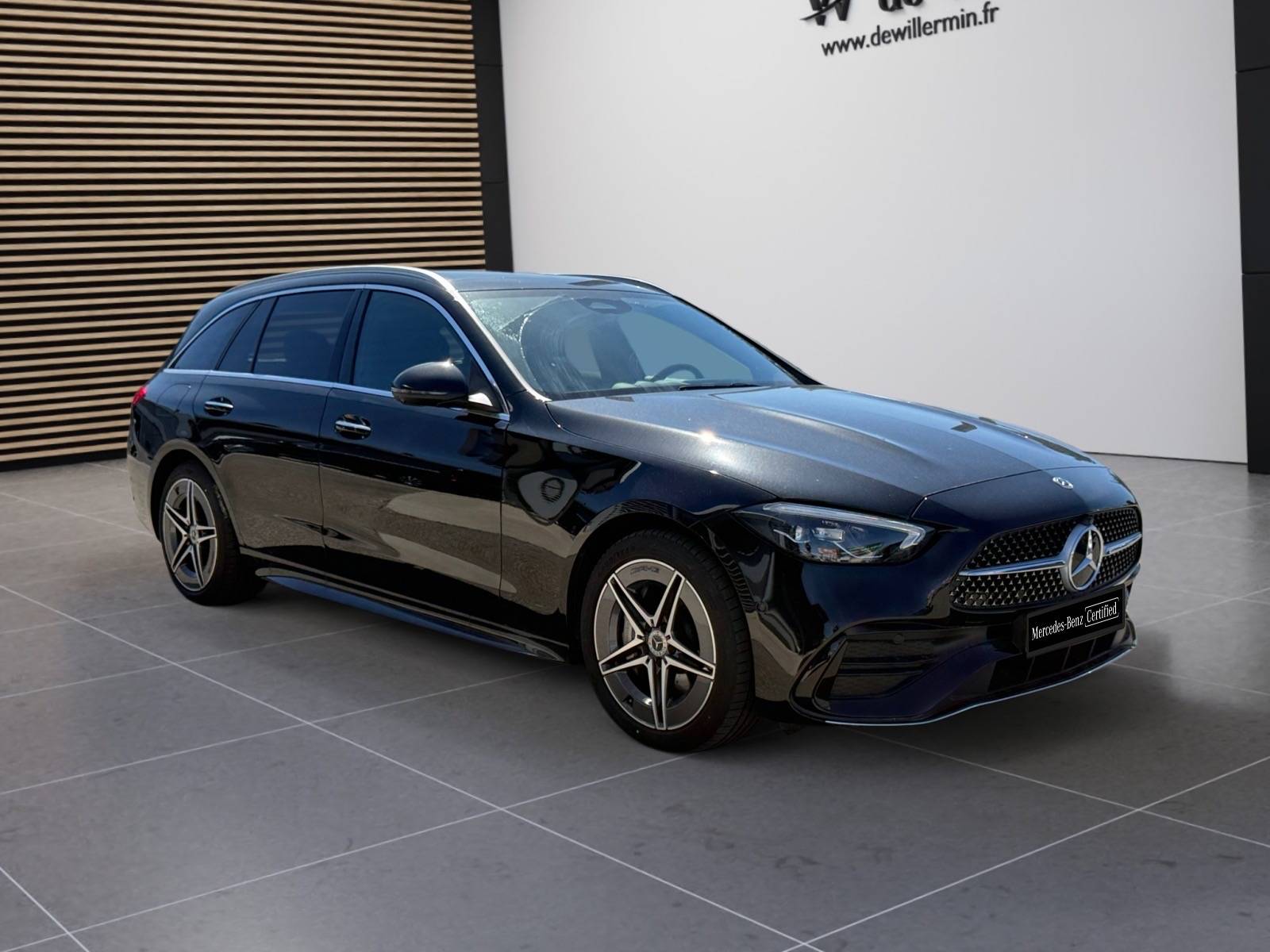 Photo MERCEDES CLASSE C BREAK Classe C Break 300 e 9G-Tronic e-Hybrid EQ