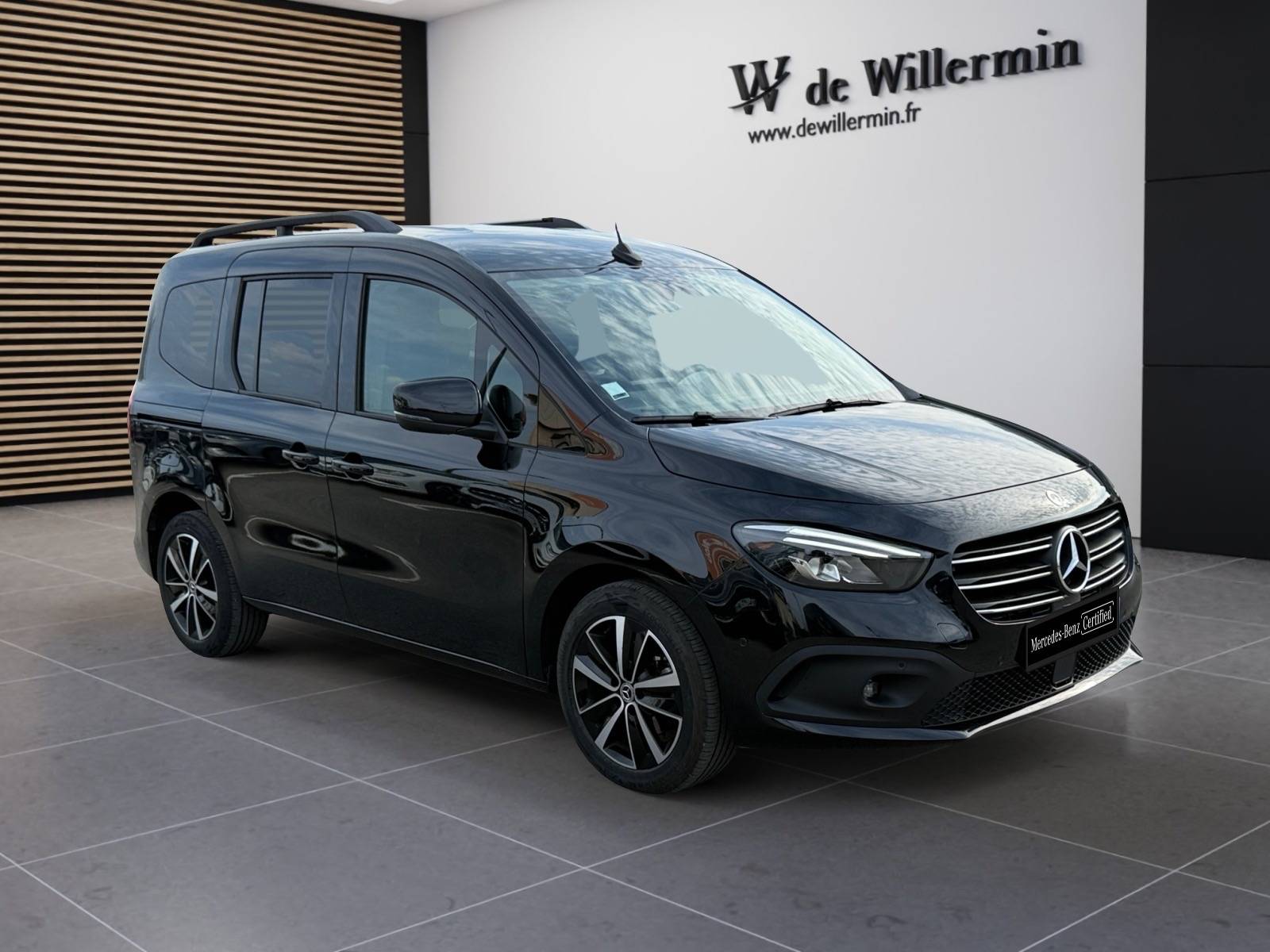 Photo MERCEDES CLASSE T Classe T 180 d 7G-DCT