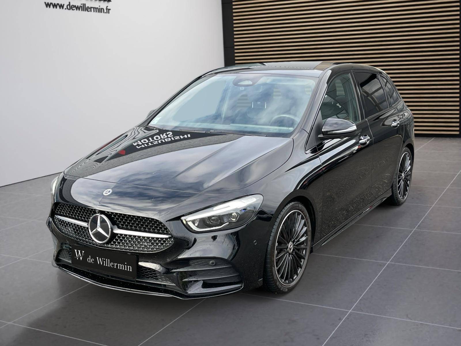 Photo MERCEDES CLASSE B Classe B 200 d 8G-DCT