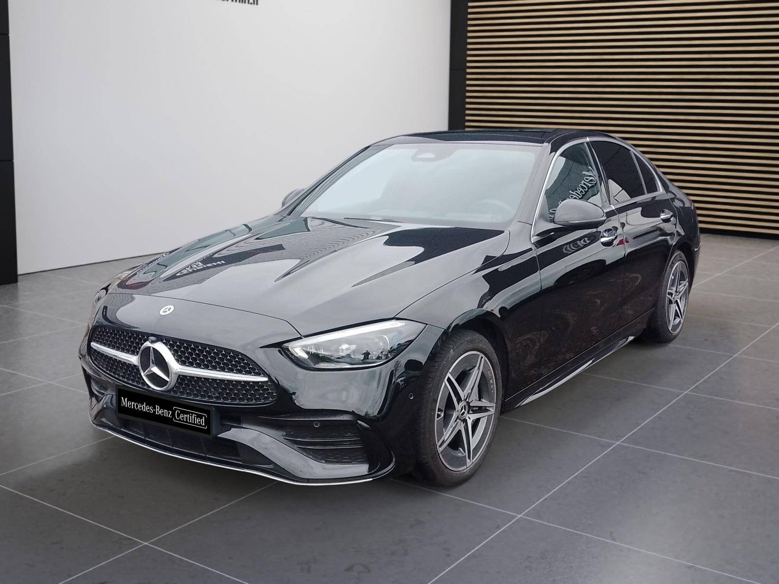 Photo MERCEDES CLASSE C Classe C 300 de 9G-Tronic e-Hybrid EQ
