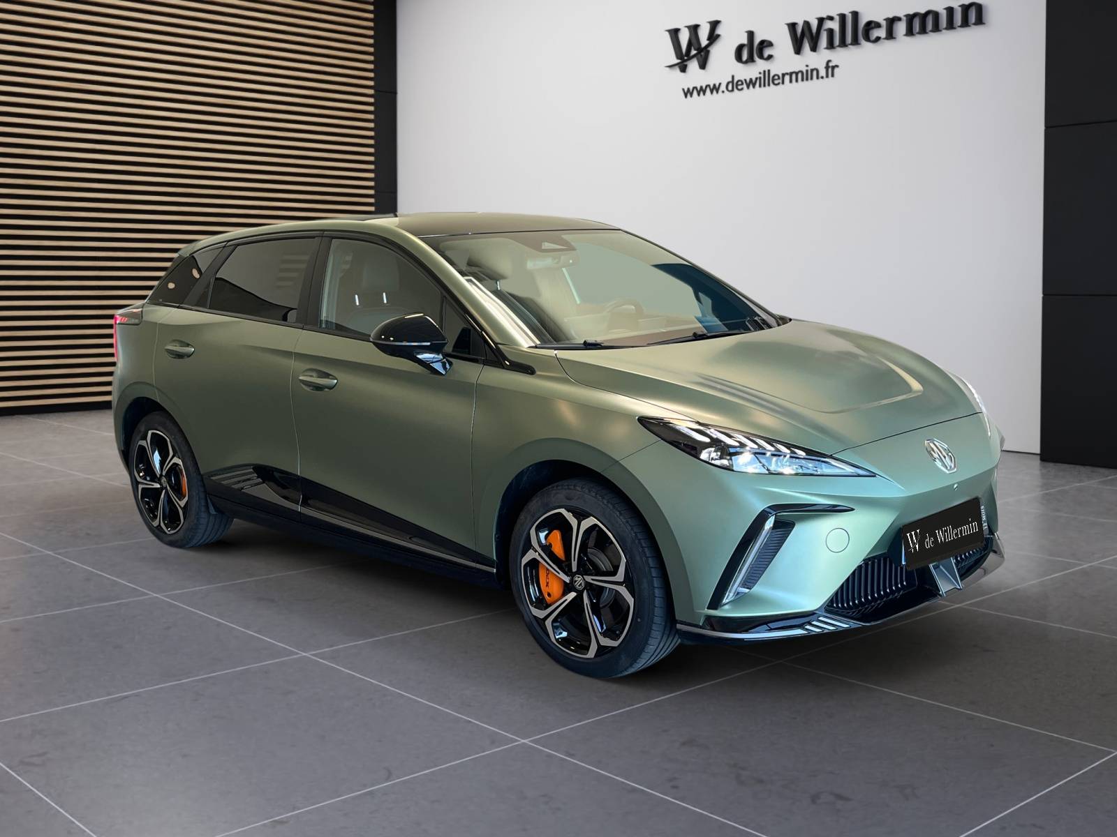 Photo MG MG4 MG4 Electric 64kWh - 320 kW 4WD