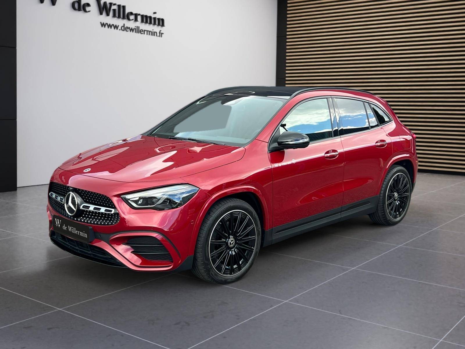 Photo MERCEDES GLA GLA 200 d 8G-DCT