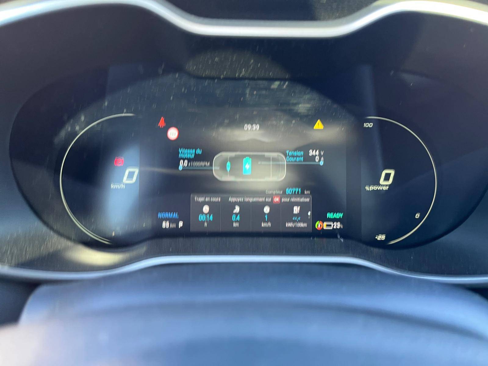 Image MG ZS EV Luxury   156 ch 