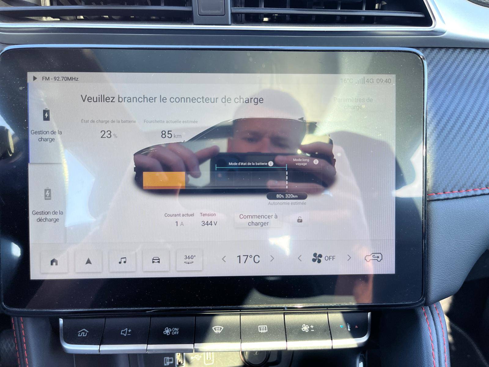 Image MG ZS EV Luxury   156 ch 