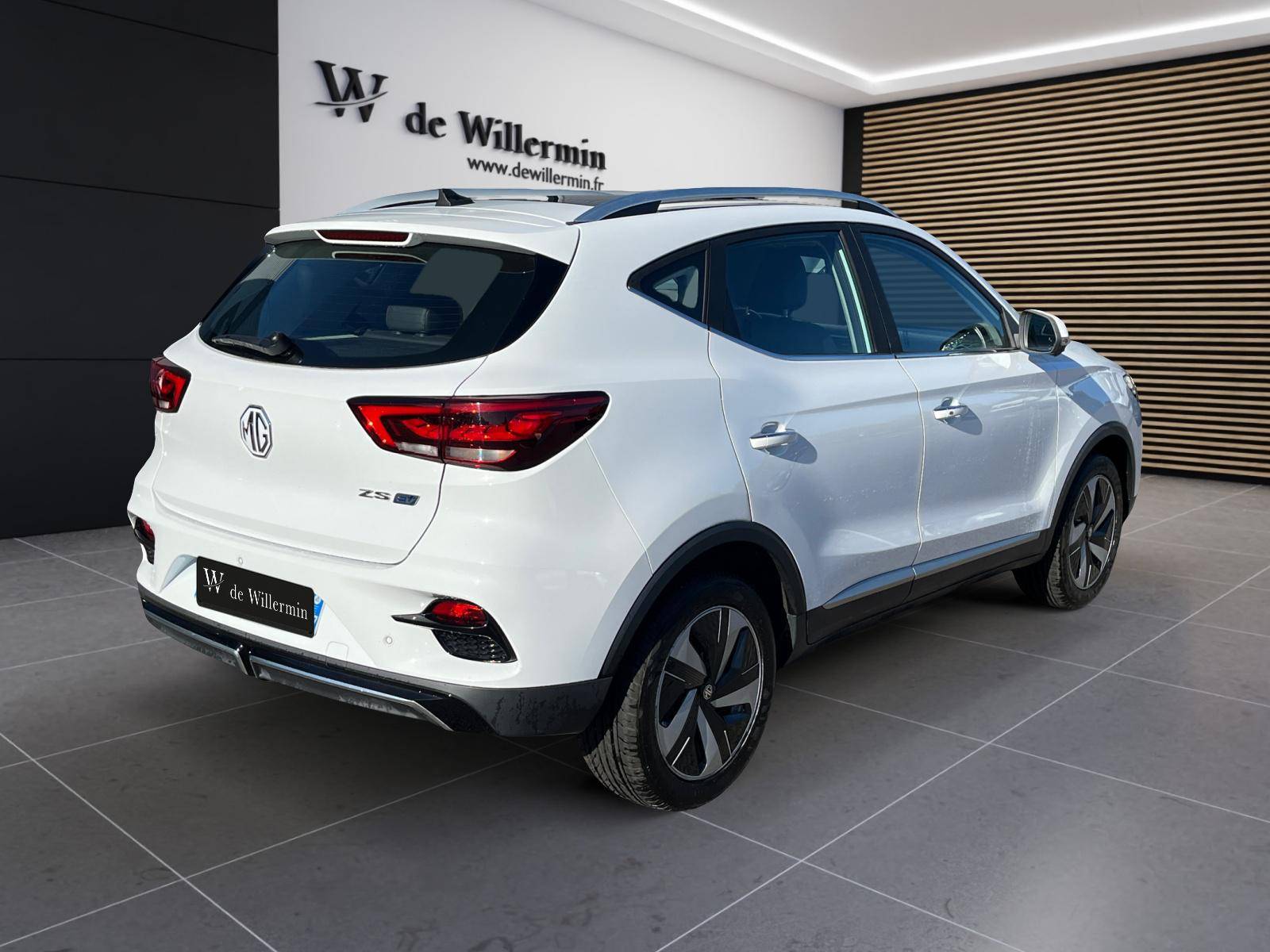 Image MG ZS EV Luxury   156 ch 