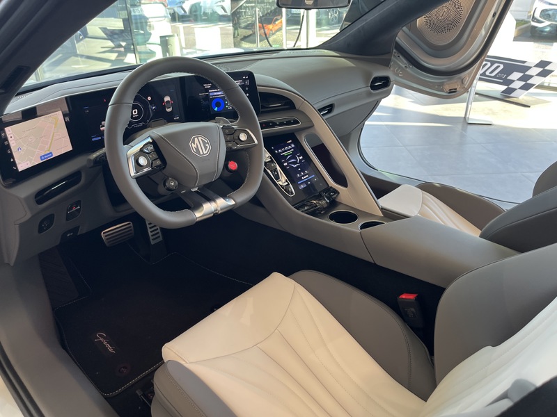 Image MG CYBERSTER BEV 250kW 2WD  LUXURY