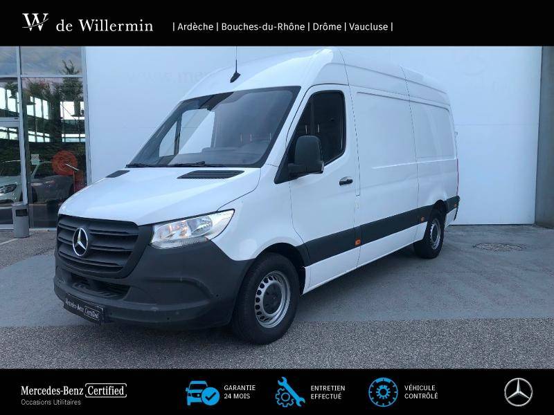 Photo MERCEDES SPRINTER FOURGON SPRINTER FGN 314 CDI 37 3.5T PROPULSION