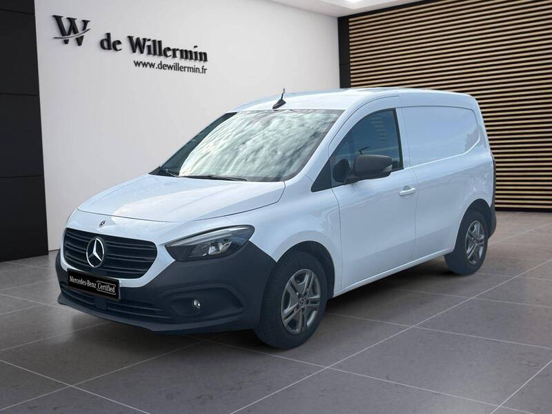 Photo MERCEDES CITAN FOURGON CITAN FGN 110 CDI LONG