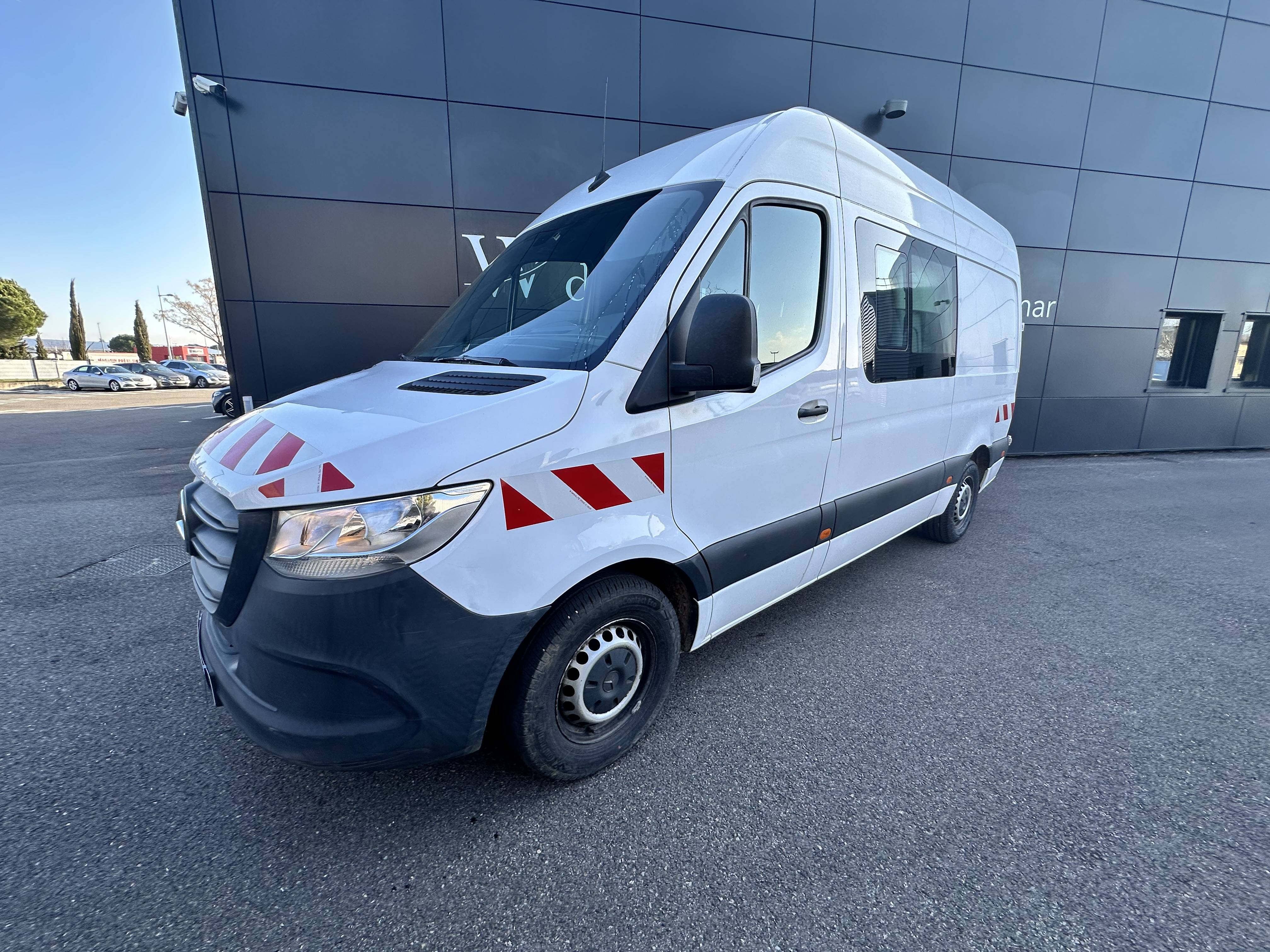 Photo MERCEDES SPRINTER FOURGON SPRINTER FGN 314 CDI 37 3.5T PROPULSION