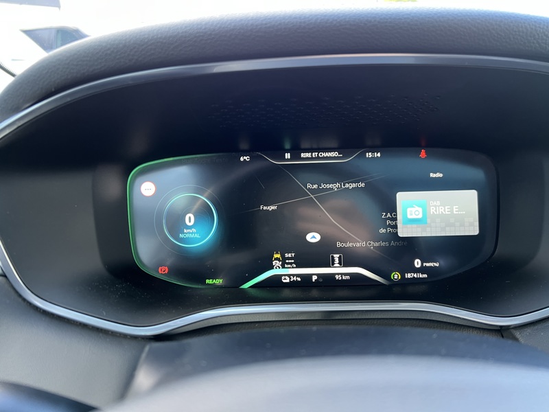 Image MG MARVEL R Comfort   179 ch 