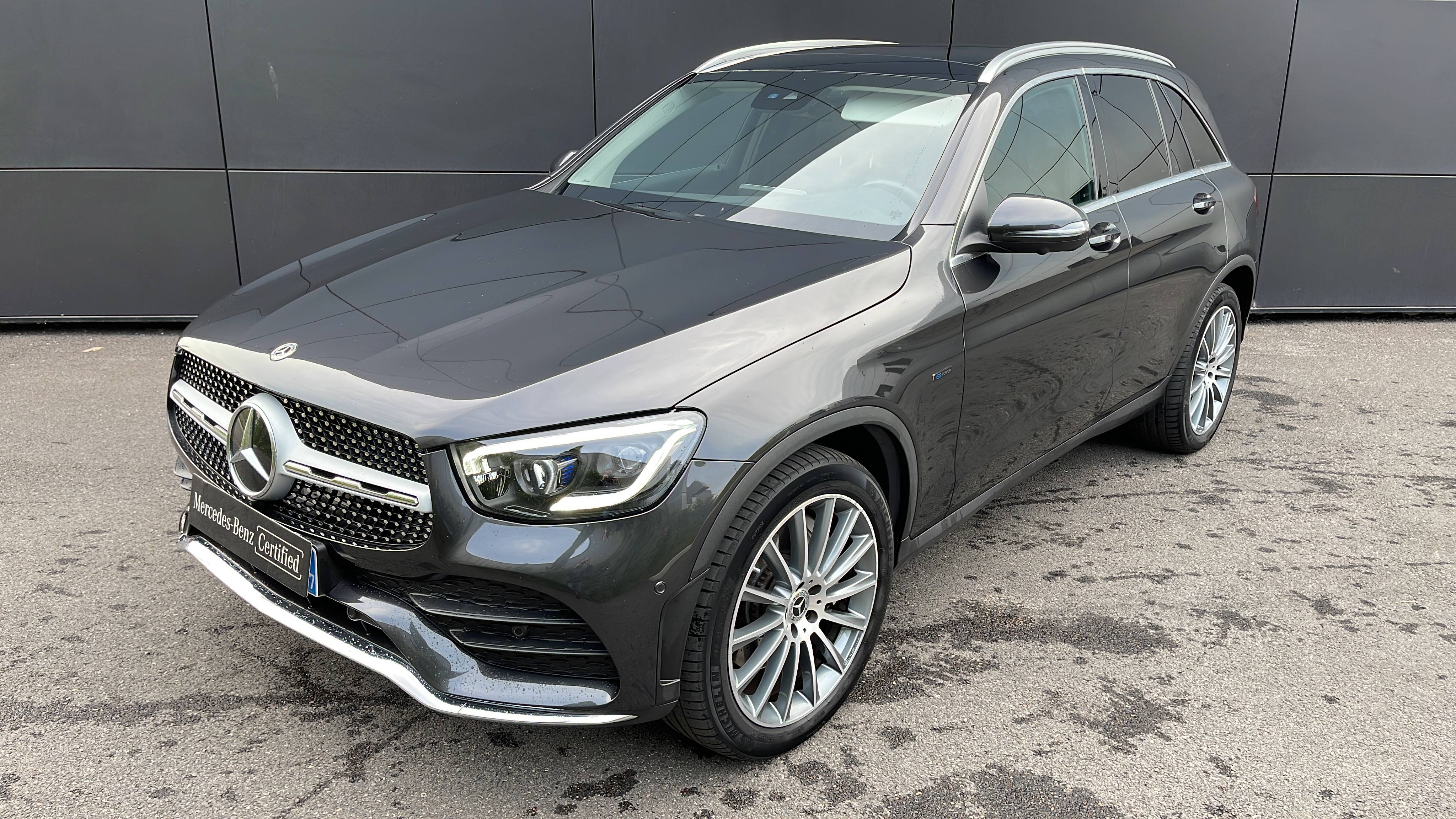 Photo MERCEDES GLC GLC 300 de 9G-Tronic 4Matic