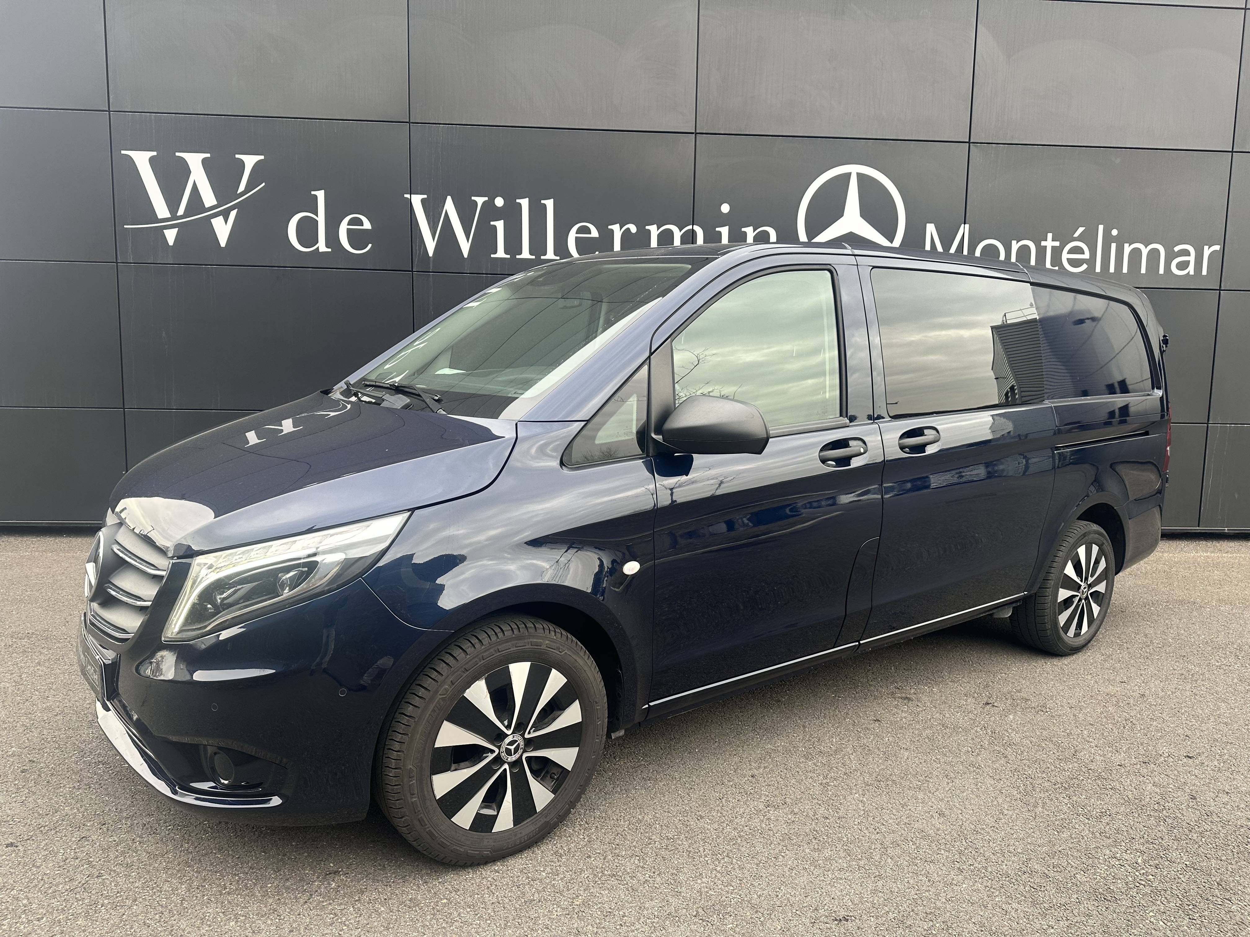 Photo MERCEDES VITO MIXTO VITO MIXTO 119 CDI LONG BVA RWD