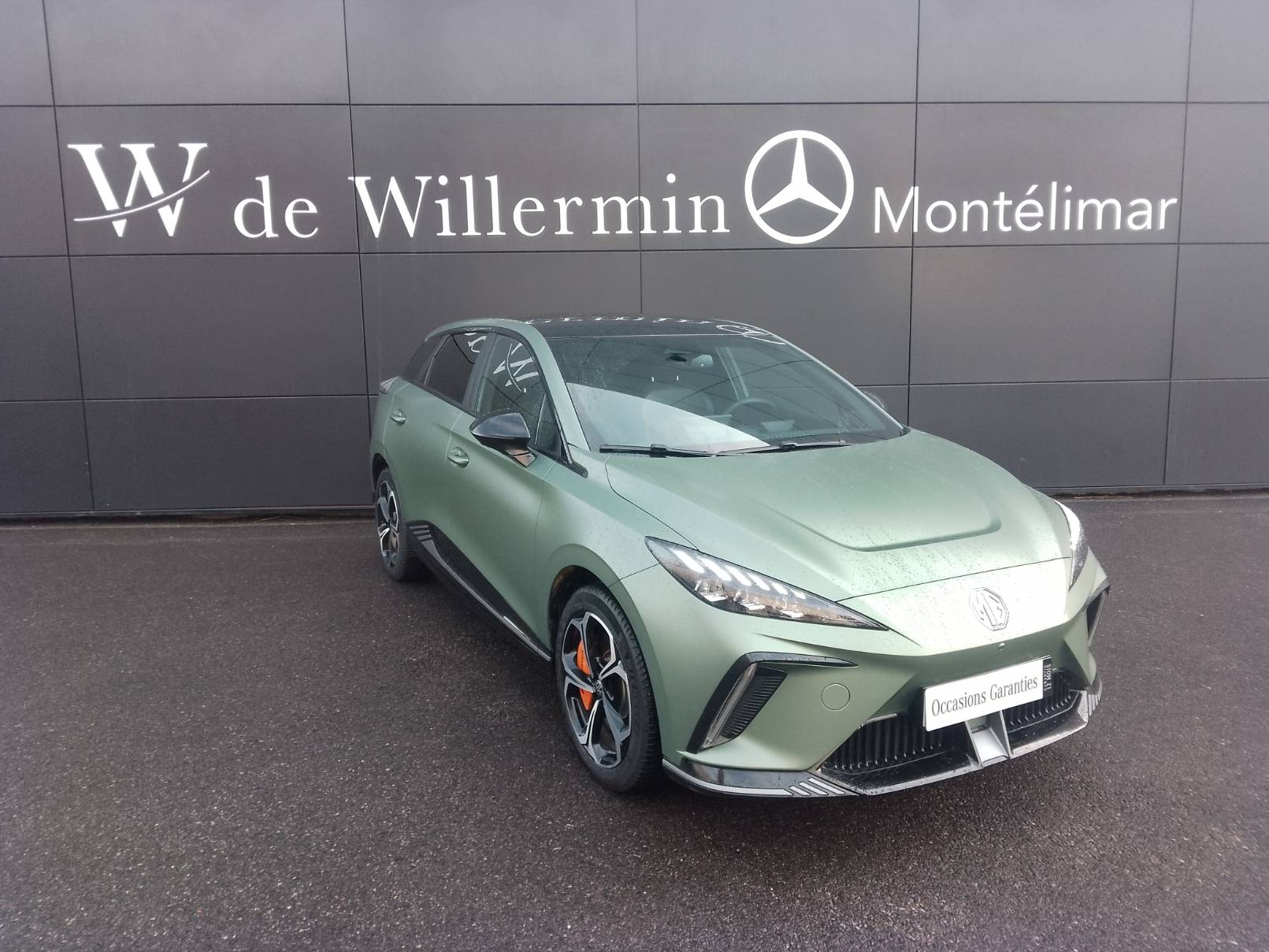 Photo MG MG4 MG4 Electric 64kWh - 320 kW 4WD