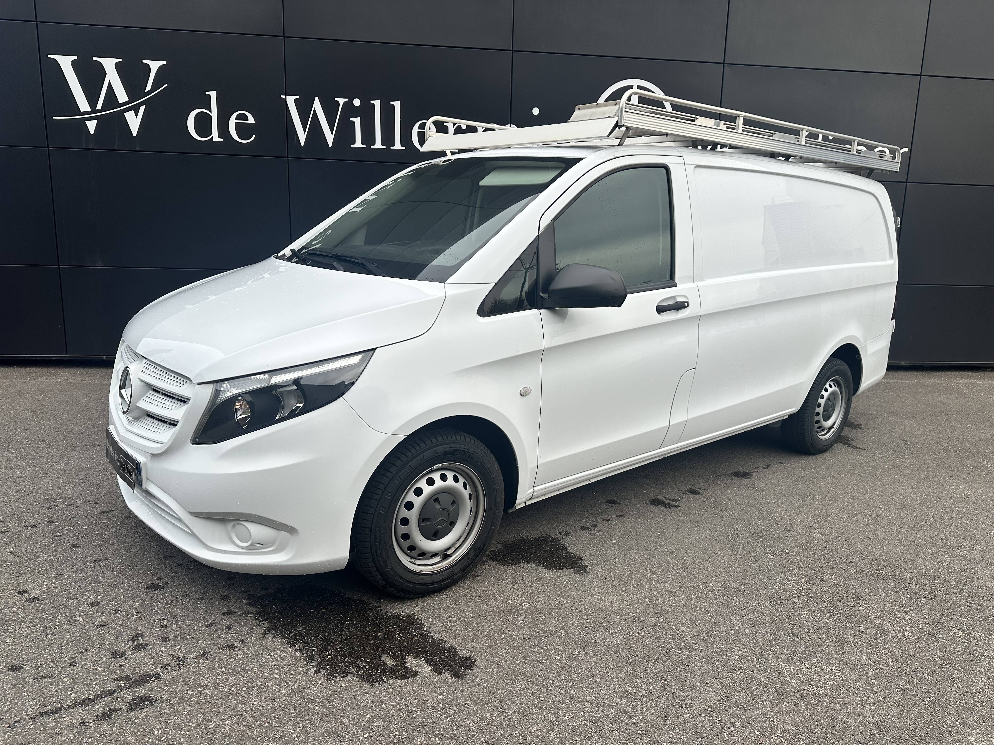 Photo MERCEDES VITO FOURGON VITO FOURGON 116 CDI LONG RWD