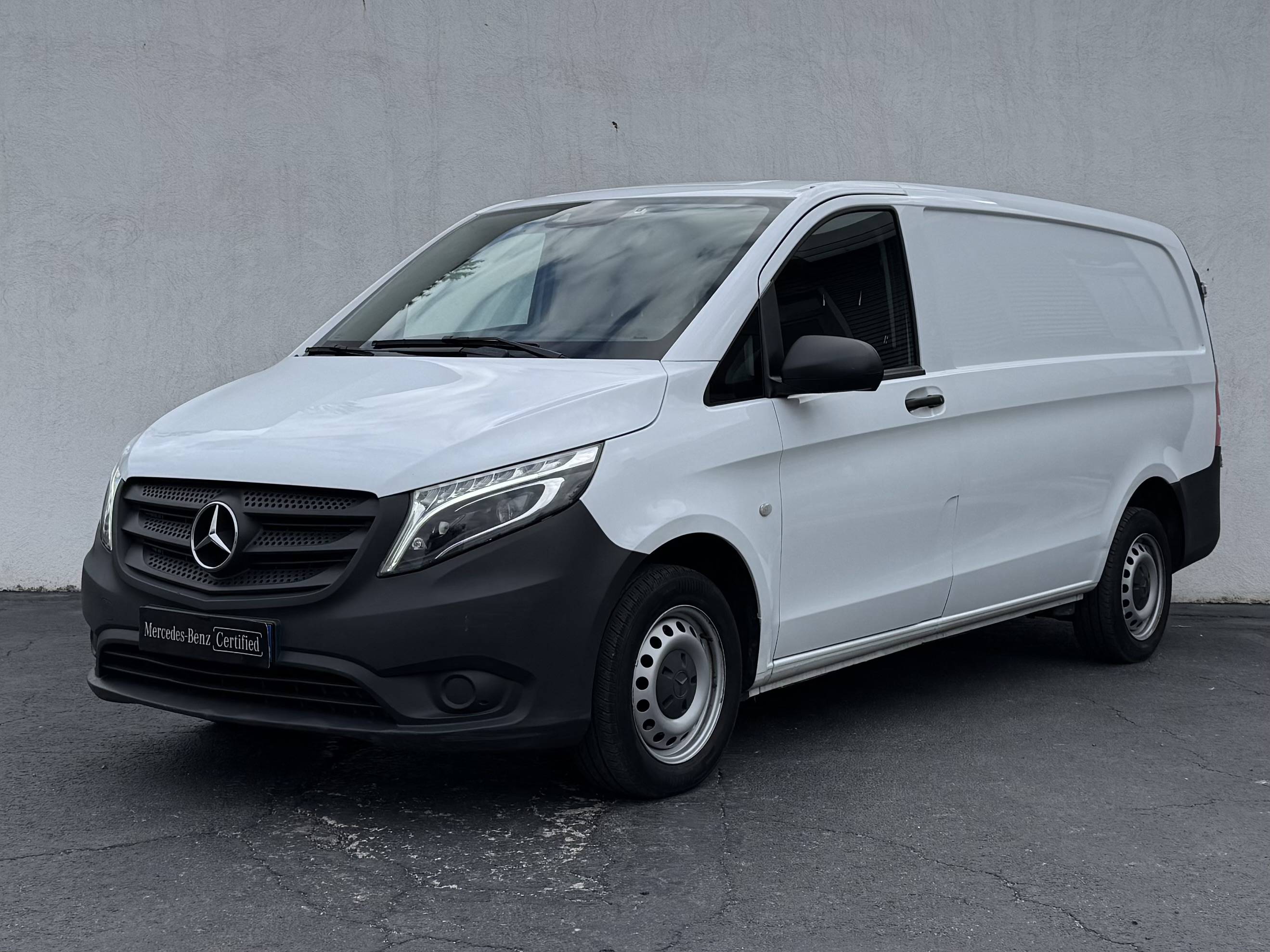Photo MERCEDES VITO FOURGON VITO FOURGON 114 CDI LONG BVA RWD