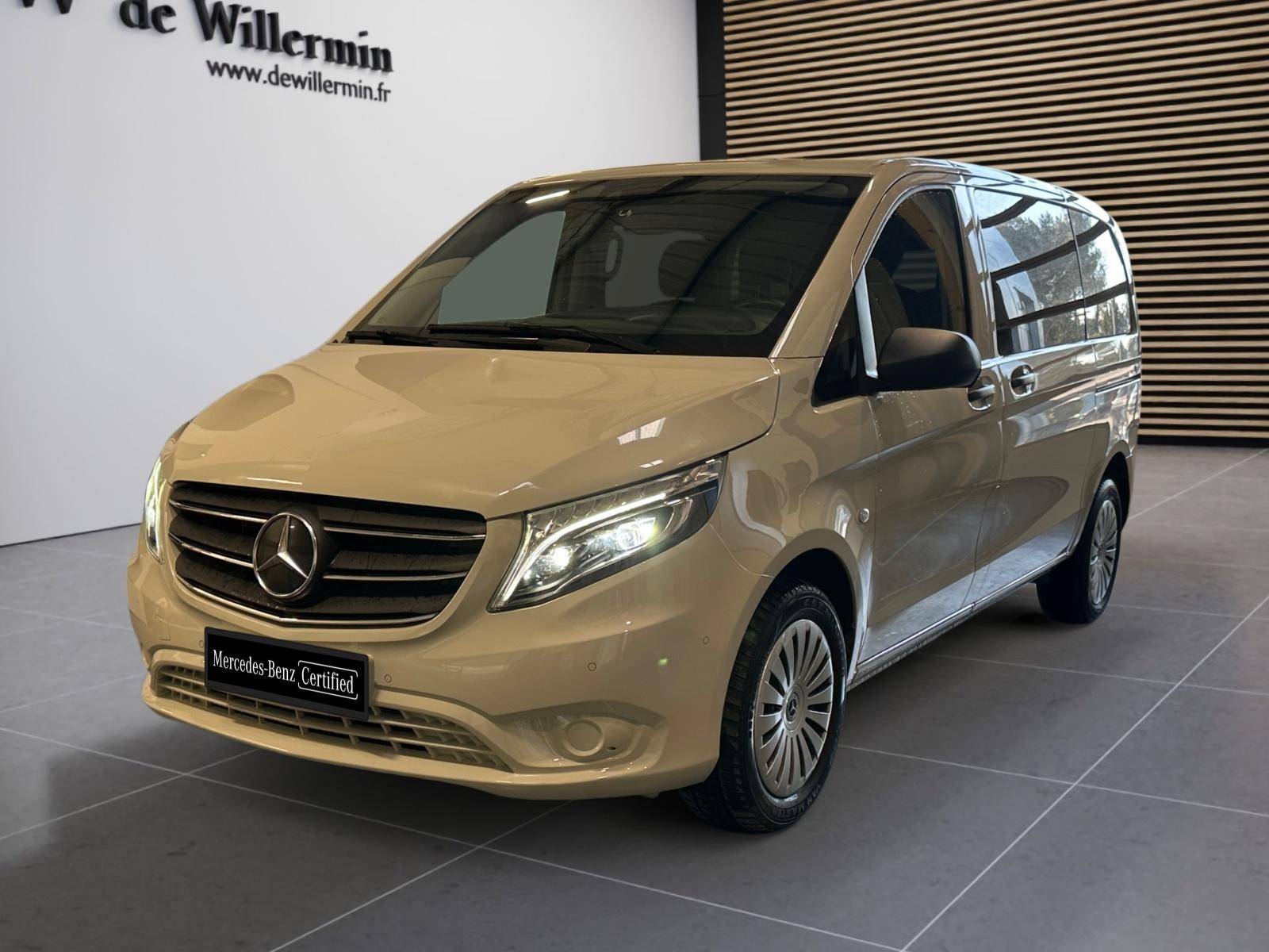 Photo MERCEDES VITO MIXTO VITO MIXTO 119 CDI COMPACT BVA RWD