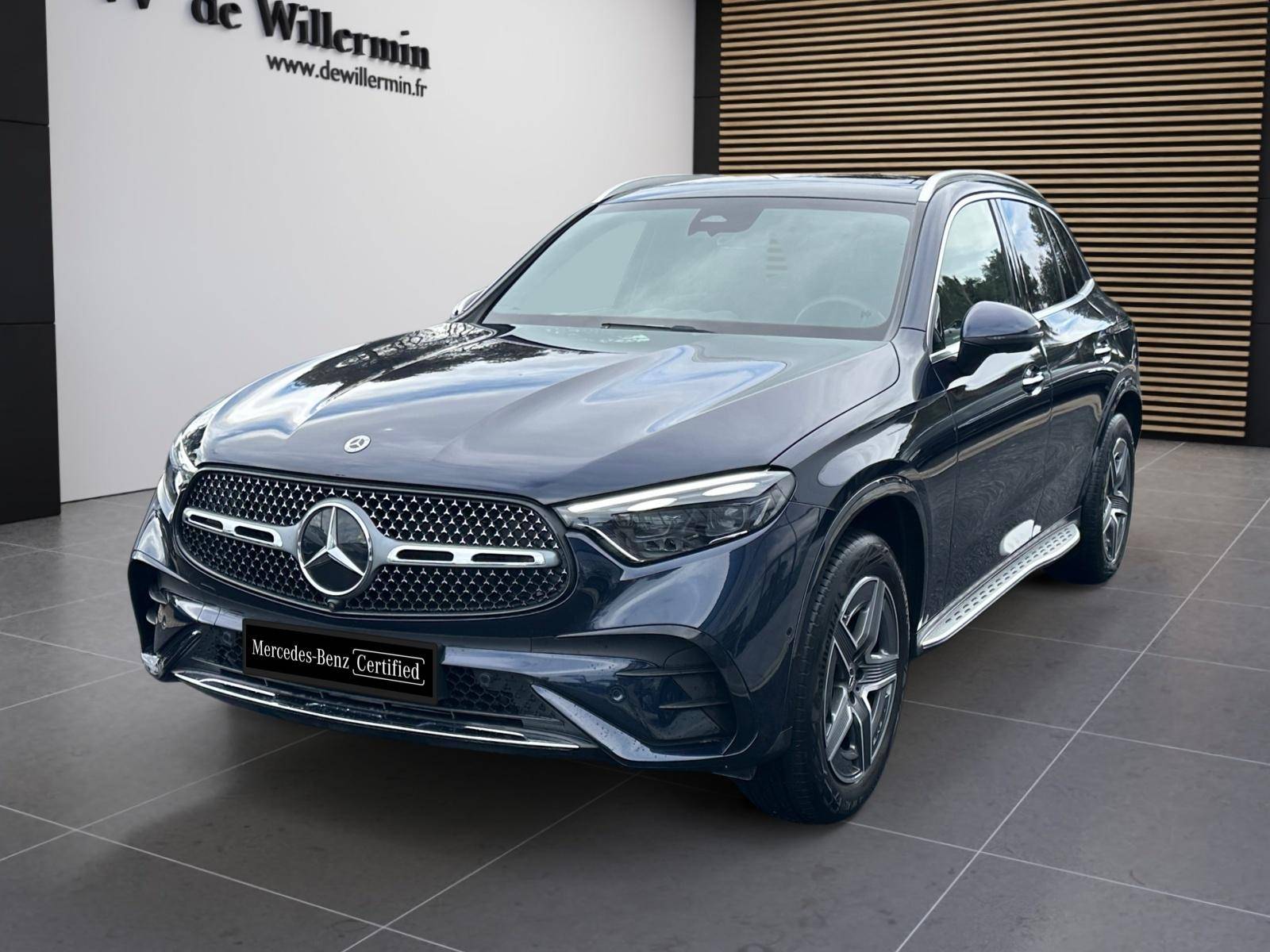Photo MERCEDES GLC GLC 300 de 9G-Tronic 4Matic