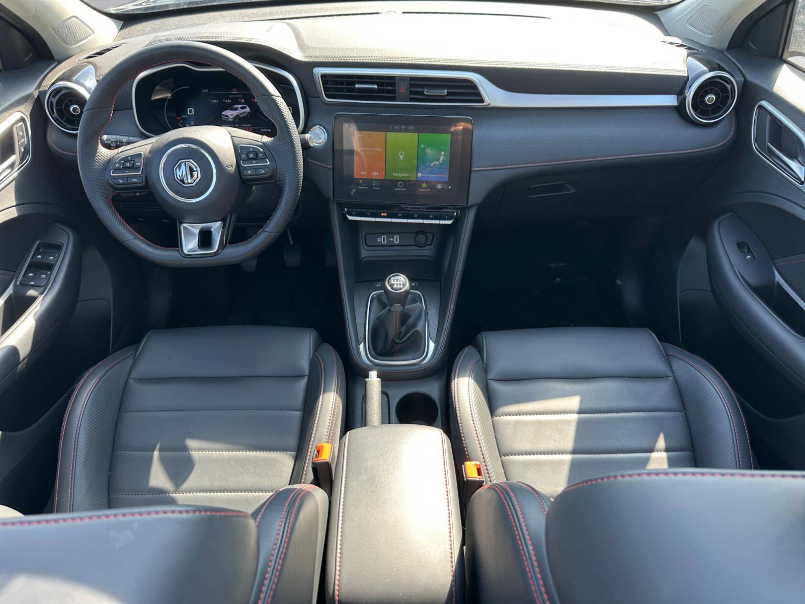 Image MG ZS Luxury  1.0 111 ch BVA6