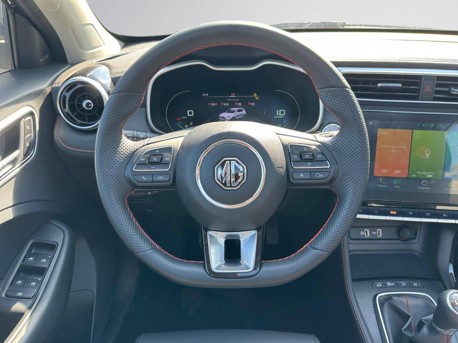 Image MG ZS Luxury  1.0 111 ch BVA6