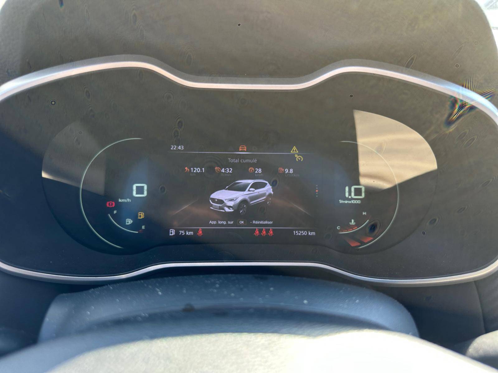 Image MG ZS Luxury  1.0 111 ch BVA6